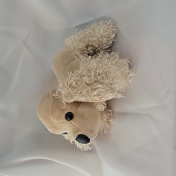 GANZ Webkinz American Cocker Spaniel Dog Bean Bag Plush Stuffed Animal NO CODE - Picture 2 of 9